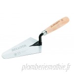 Bellota 5842-K Truelle forgée madrilène Manche en bois de hêtre 22,7 x 12,2cm  B00F2NLNOM